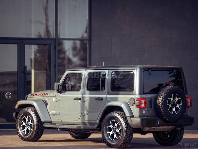 Jeep Wrangler 2018, 165,000 km - 2.0 l - Bakı