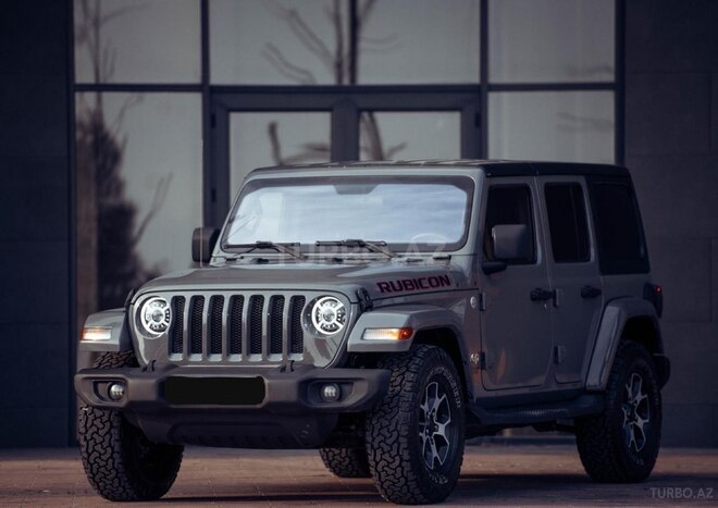 Jeep Wrangler 2018, 165,000 km - 2.0 l - Bakı