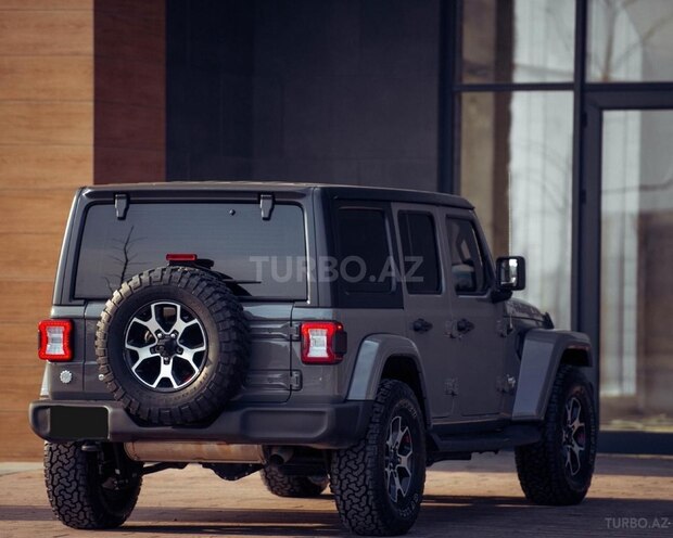 Jeep Wrangler 2018, 165,000 km - 2.0 l - Bakı