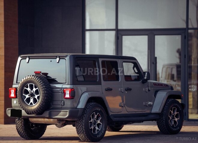 Jeep Wrangler 2018, 165,000 km - 2.0 l - Bakı