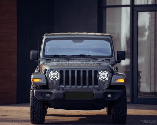 Jeep Wrangler 2018, 165,000 km - 2.0 l - Bakı