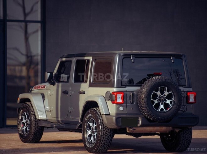 Jeep Wrangler 2018, 165,000 km - 2.0 l - Bakı