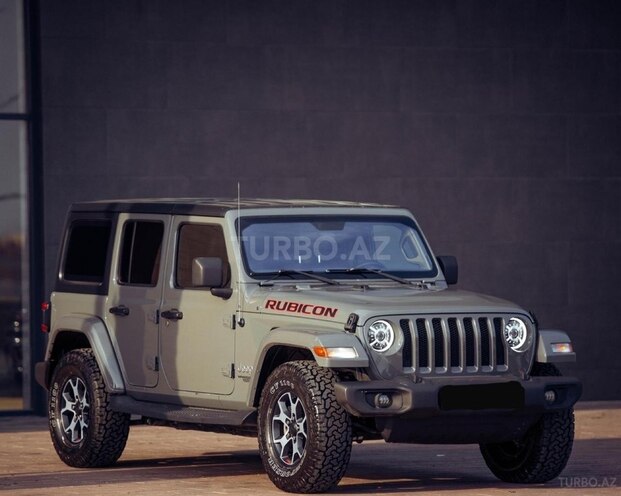Jeep Wrangler 2018, 165,000 km - 2.0 l - Bakı