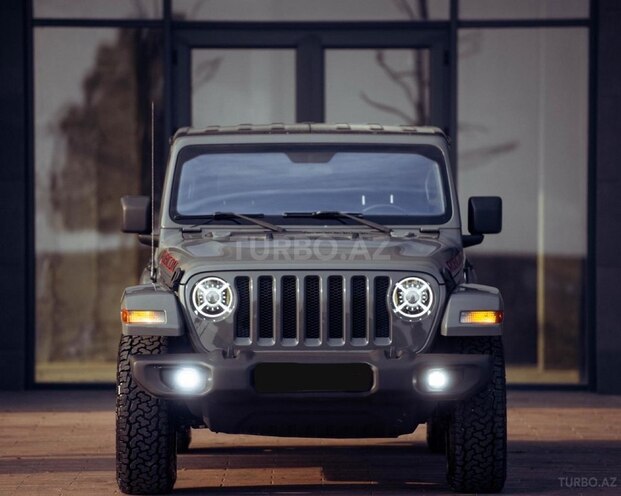 Jeep Wrangler 2018, 165,000 km - 2.0 l - Bakı