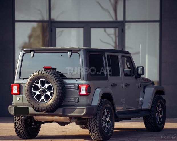Jeep Wrangler 2018, 165,000 km - 2.0 l - Bakı
