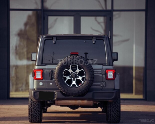 Jeep Wrangler 2018, 165,000 km - 2.0 l - Bakı