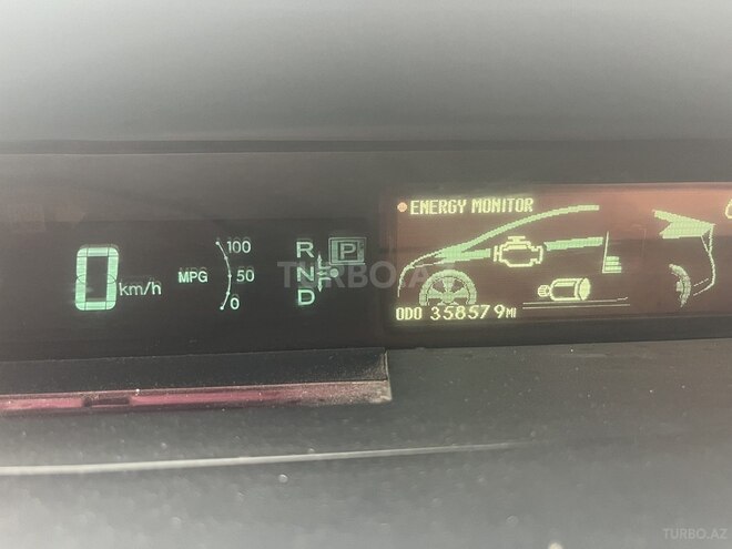 Toyota Prius 2011, 577,754 km - 1.8 l - Bakı