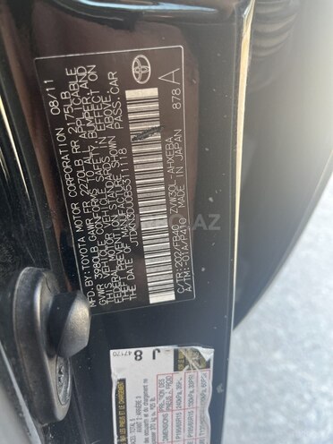 Toyota Prius 2011, 577,754 km - 1.8 l - Bakı