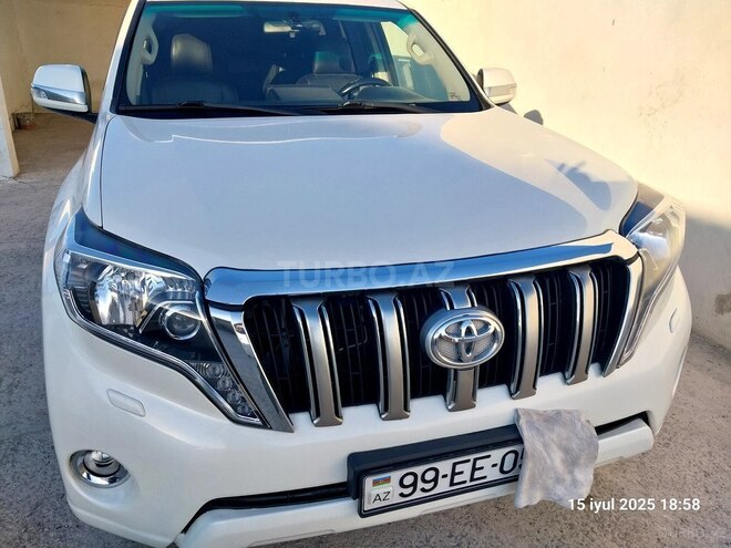Toyota Land Cruiser Prado 2011, 212,000 km - 2.7 l - Bakı