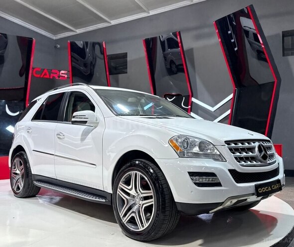 Mercedes ML 350 2010, 227,000 km - 3.5 l - Sumqayıt
