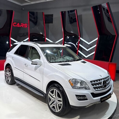 Mercedes ML 350 2010, 227,000 km - 3.5 l - Sumqayıt