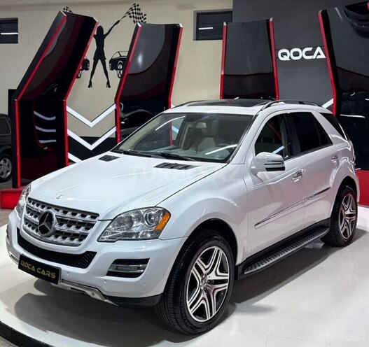 Mercedes ML 350 2010, 227,000 km - 3.5 l - Sumqayıt