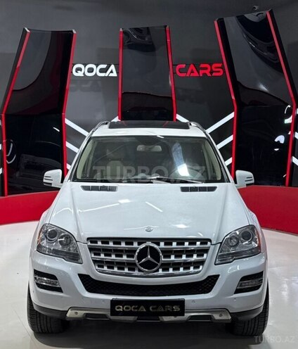 Mercedes ML 350 2010, 227,000 km - 3.5 l - Sumqayıt