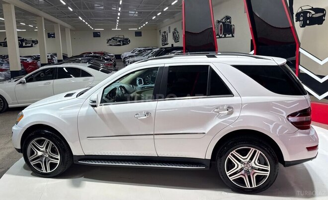 Mercedes ML 350 2010, 227,000 km - 3.5 l - Sumqayıt