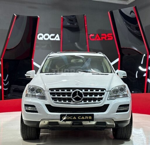 Mercedes ML 350 2010, 227,000 km - 3.5 l - Sumqayıt