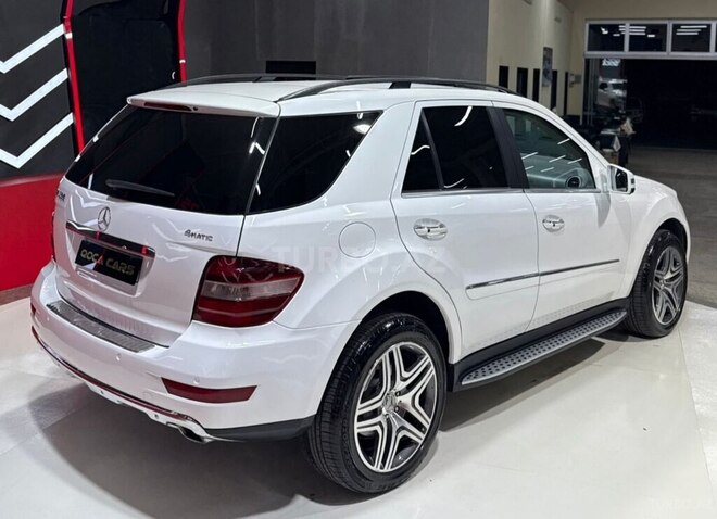 Mercedes ML 350 2010, 227,000 km - 3.5 l - Sumqayıt