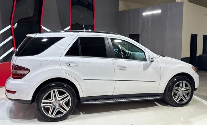 Mercedes ML 350 2010, 227,000 km - 3.5 l - Sumqayıt