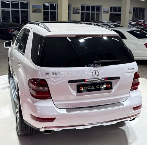 Mercedes ML 350 2010, 227,000 km - 3.5 l - Sumqayıt
