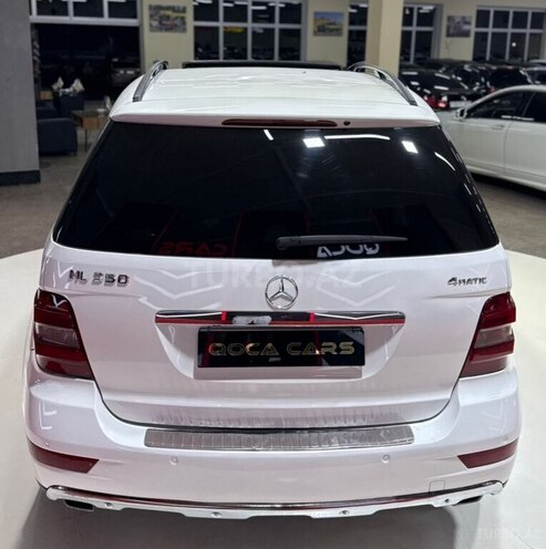 Mercedes ML 350 2010, 227,000 km - 3.5 l - Sumqayıt