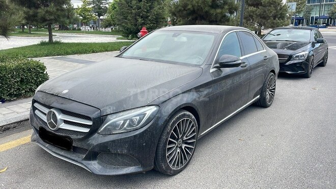 Mercedes C 180 2017, 225,000 km - 1.6 л - Bakı