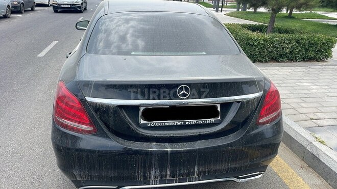 Mercedes C 180 2017, 225,000 km - 1.6 л - Bakı