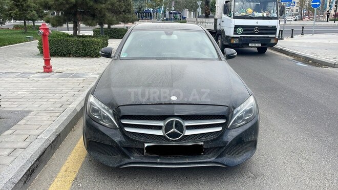 Mercedes C 180 2017, 225,000 km - 1.6 л - Bakı