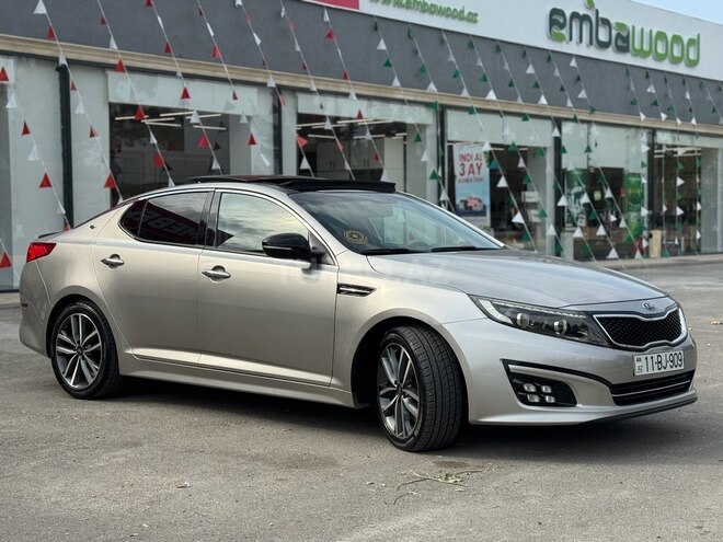 Kia K5 2013, 187,599 km - 2.0 l - Beyləqan