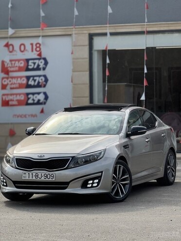 Kia K5 2013, 187,599 km - 2.0 l - Beyləqan