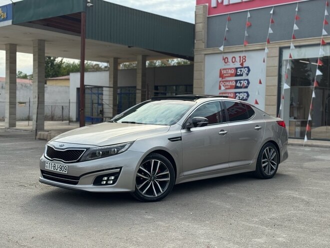 Kia K5 2013, 187,599 km - 2.0 l - Beyləqan