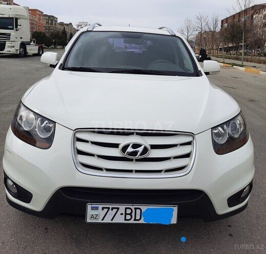 Hyundai Santa Fe 2010, 260,000 km - 2.2 l - Bakı