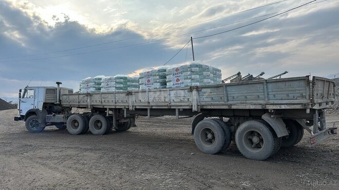 KamAz 5410 1992, 350,000 km - 11.0 л - Qazax