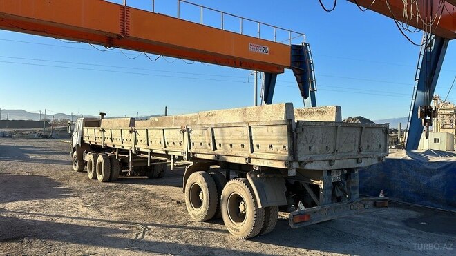 KamAz 5410 1992, 350,000 km - 11.0 л - Qazax