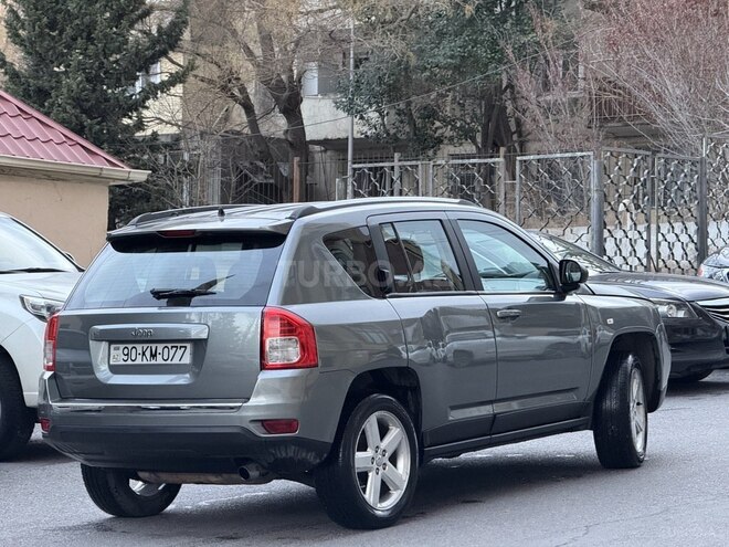 Jeep Compass 2012, 156,000 km - 2.4 l - Bakı