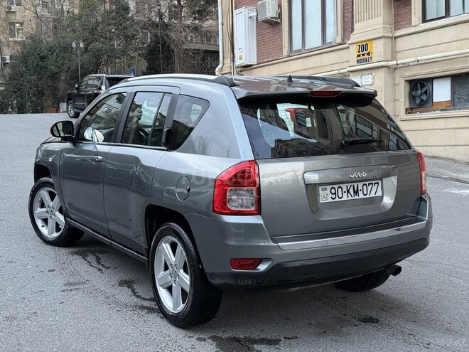 Jeep Compass 2012, 156,000 km - 2.4 l - Bakı