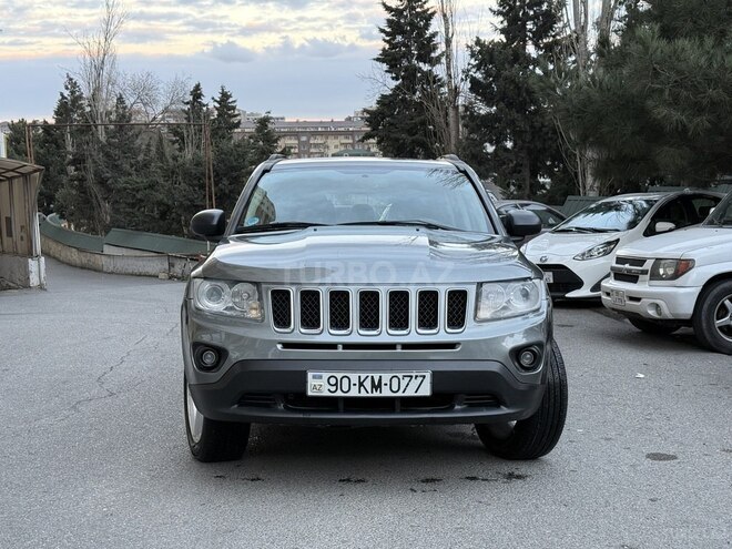 Jeep Compass 2012, 156,000 km - 2.4 l - Bakı