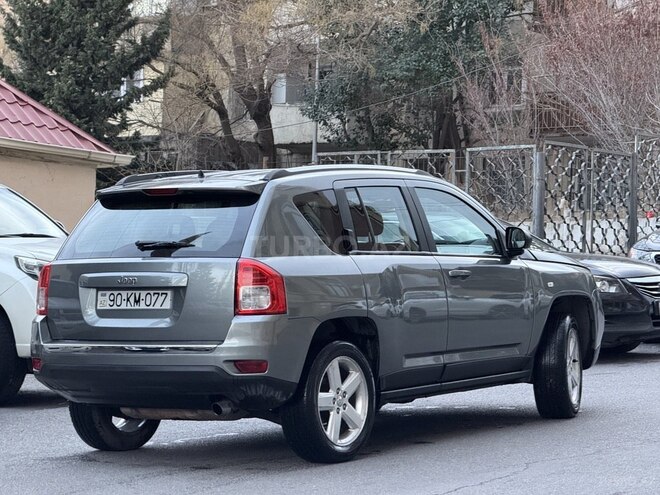 Jeep Compass 2012, 156,000 km - 2.4 l - Bakı