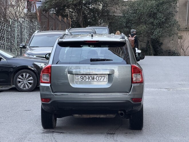 Jeep Compass 2012, 156,000 km - 2.4 l - Bakı