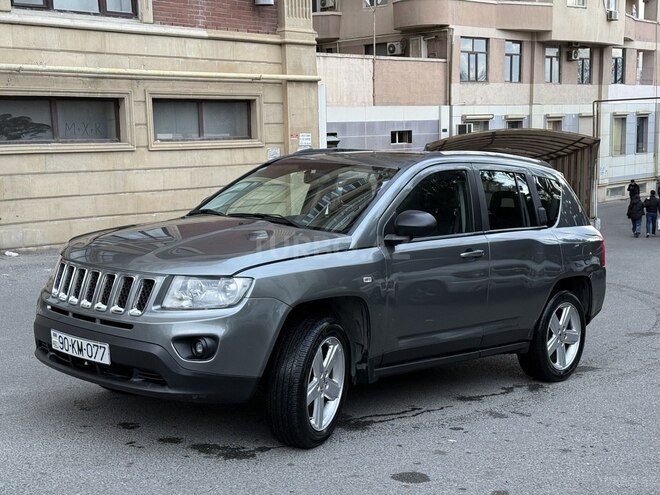 Jeep Compass 2012, 156,000 km - 2.4 l - Bakı