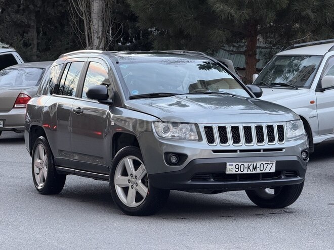 Jeep Compass 2012, 156,000 km - 2.4 l - Bakı
