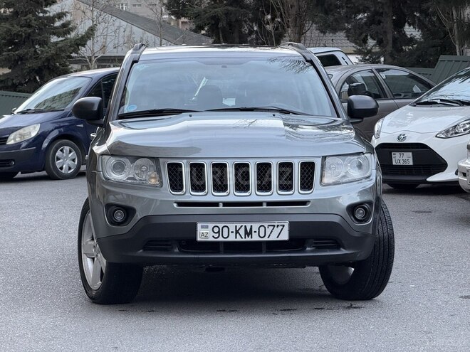 Jeep Compass 2012, 156,000 km - 2.4 l - Bakı