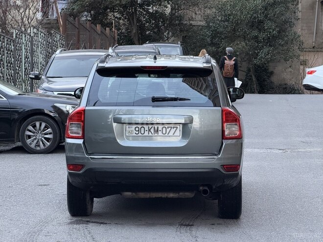 Jeep Compass 2012, 156,000 km - 2.4 l - Bakı