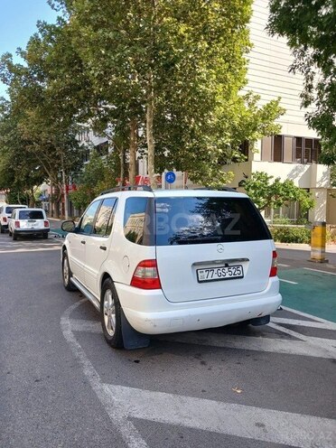 Mercedes ML 320 2001, 406,981 km - 3.2 l - Bakı