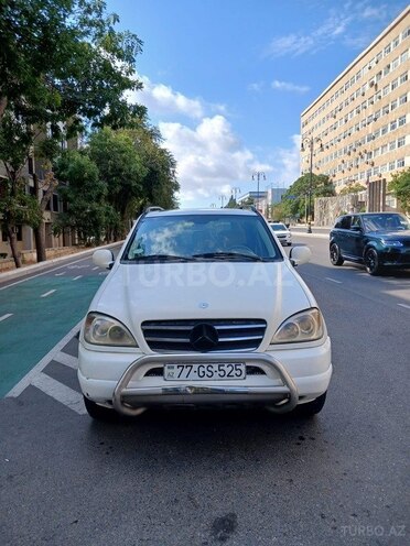 Mercedes ML 320 2001, 406,981 km - 3.2 l - Bakı