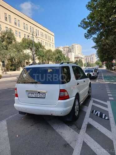 Mercedes ML 320 2001, 406,981 km - 3.2 l - Bakı