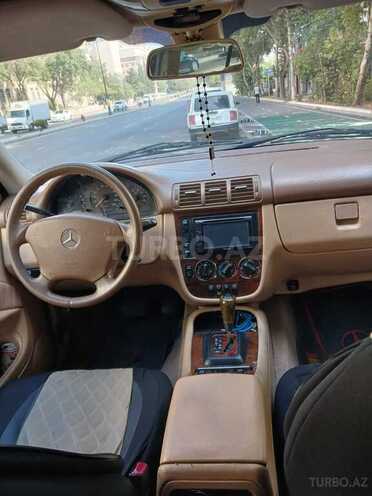 Mercedes ML 320 2001, 406,981 km - 3.2 l - Bakı