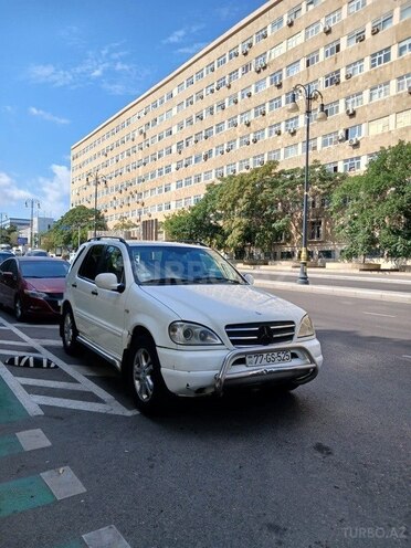 Mercedes ML 320 2001, 406,981 km - 3.2 l - Bakı
