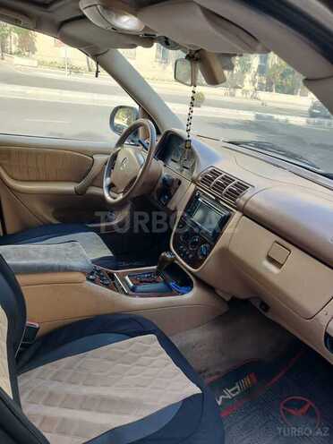 Mercedes ML 320 2001, 406,981 km - 3.2 l - Bakı