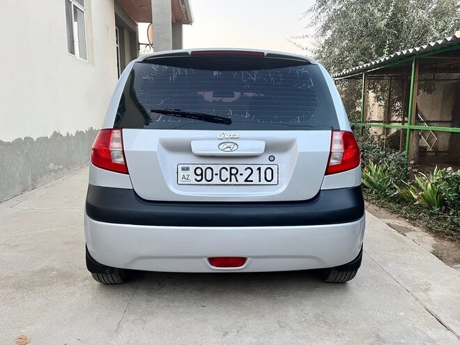 Hyundai Getz 2008, 155,000 km - 1.6 l - Bakı