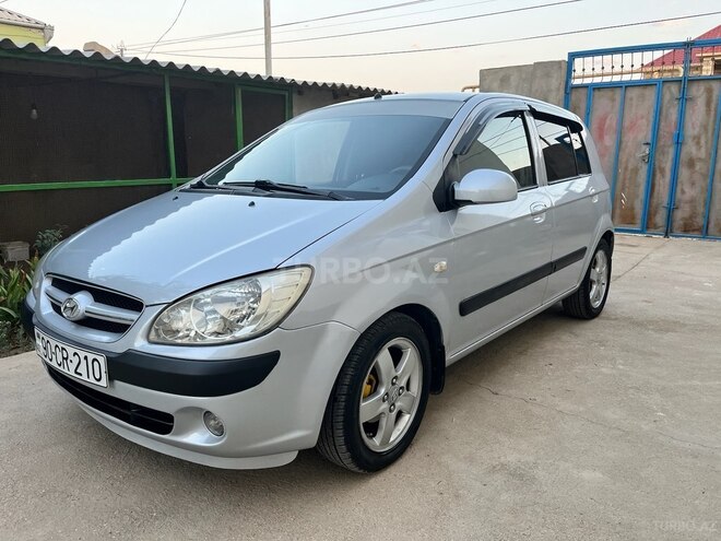Hyundai Getz 2008, 155,000 km - 1.6 l - Bakı