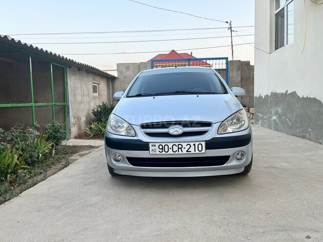 Hyundai Getz 2008, 155,000 km - 1.6 l - Bakı